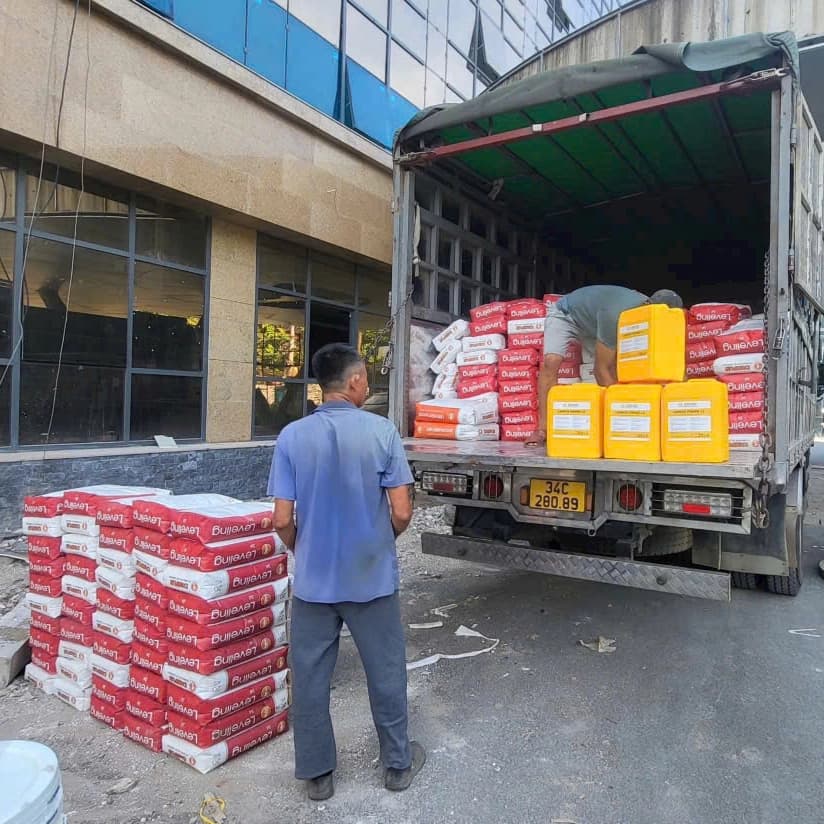 Vữa tự san phẳng - Vật liệu mới trong thi công sàn công nghiệp